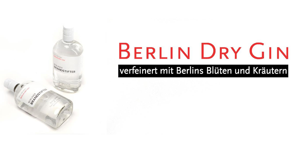 Mittels Crowdfunding: Berliner Brandstifter plant einen Berlin Dry Gin