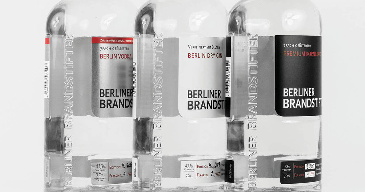 Liquids unverändert: Berliner Brandstifter überarbeitet Design