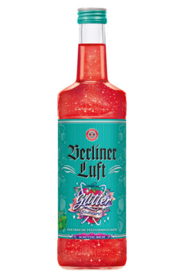 Berliner Luft Glitter Erdbeere