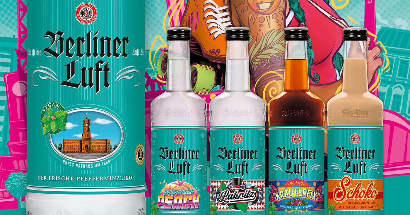 Peppermint Peach: Berliner Luft mit neuer Sorte und neuer Kampagne