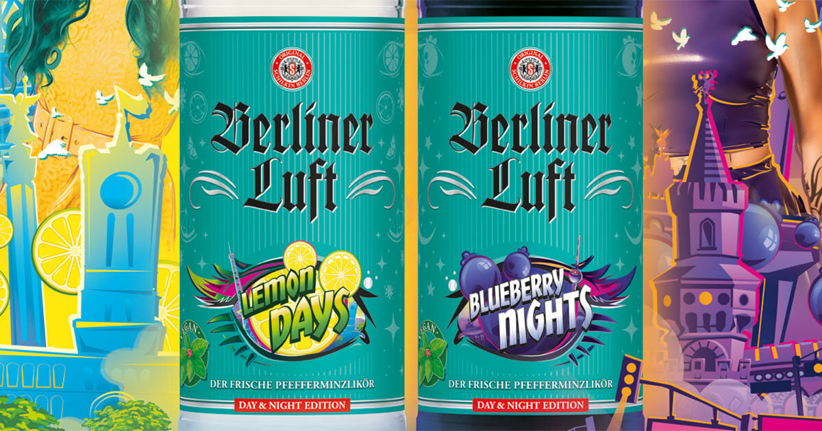 Lemon Days & Blueberry Nights: Schilkin launcht zwei neue Sorten Berliner Luft