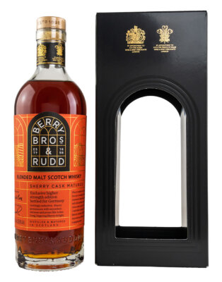 Berry Bros. & Rudd Blended Malt Sherry Cask Matured Higher Strength Edition