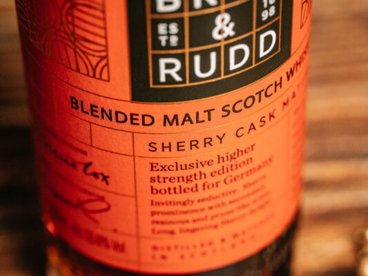 Berry Bros. & Rudd Blended Malt Sherry Cask Matured Higher Strength Edition