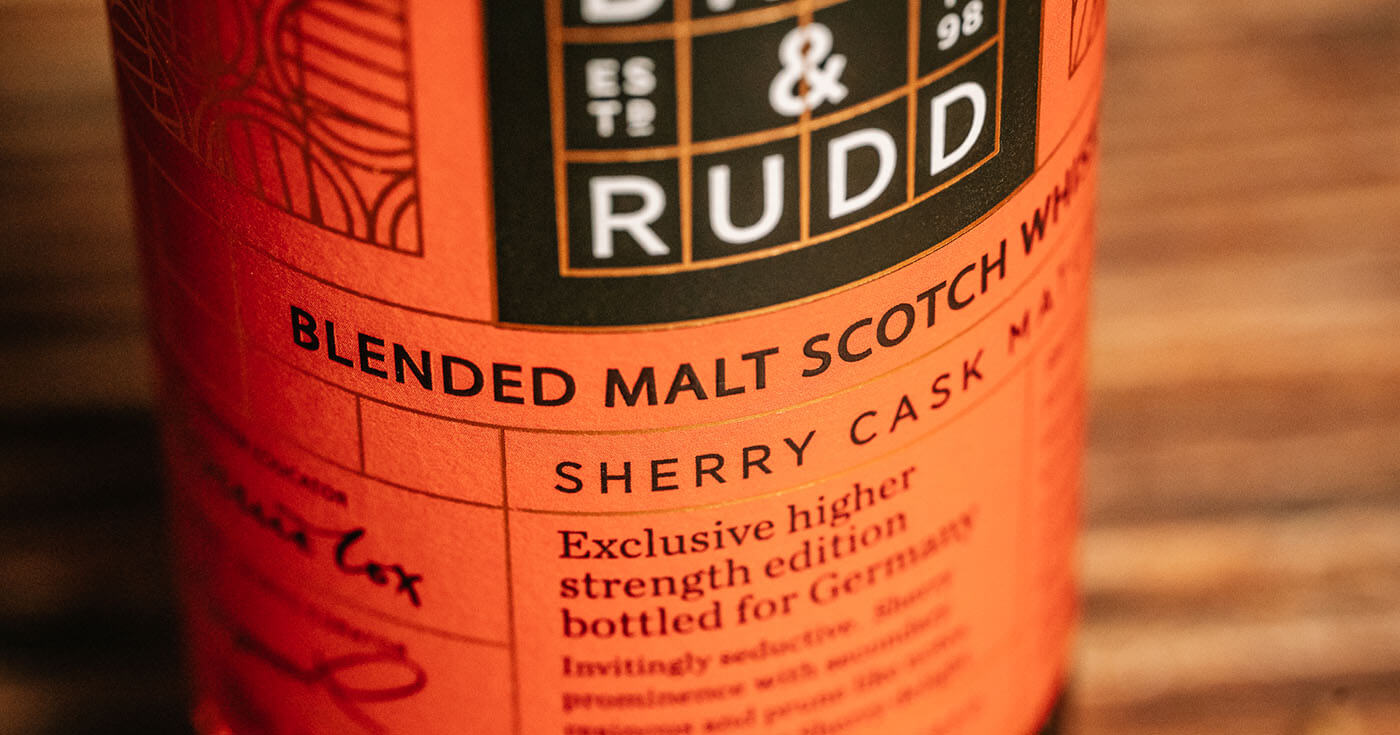 Sherry Cask Matured: Berry Bros. & Rudd mit hochprozentigem Blended Malt