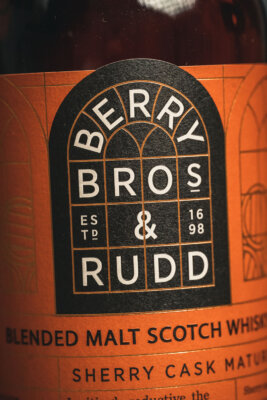 Berry Bros. & Rudd Redesign