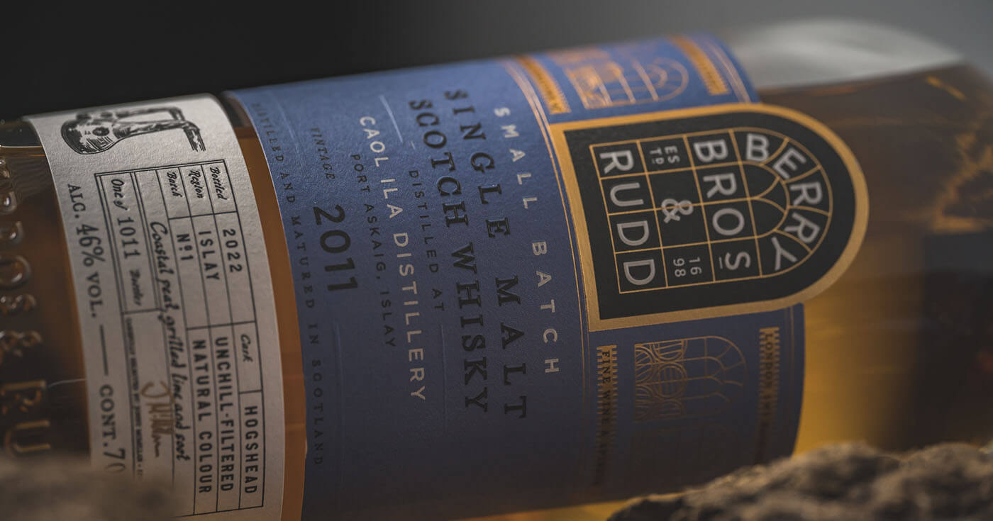 Caol Ila 2011/2022: Berry Bros. & Rudd mit exklusivem Small Batch Release