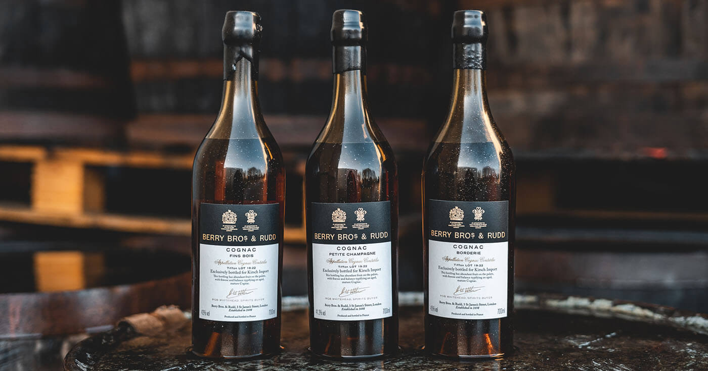 Hundertjährig: Berry Bros. & Rudd füllt historische Cognacs für Deutschland ab