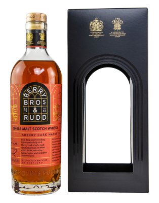 Berry Bros. & Rudd Sherry Cask Matured