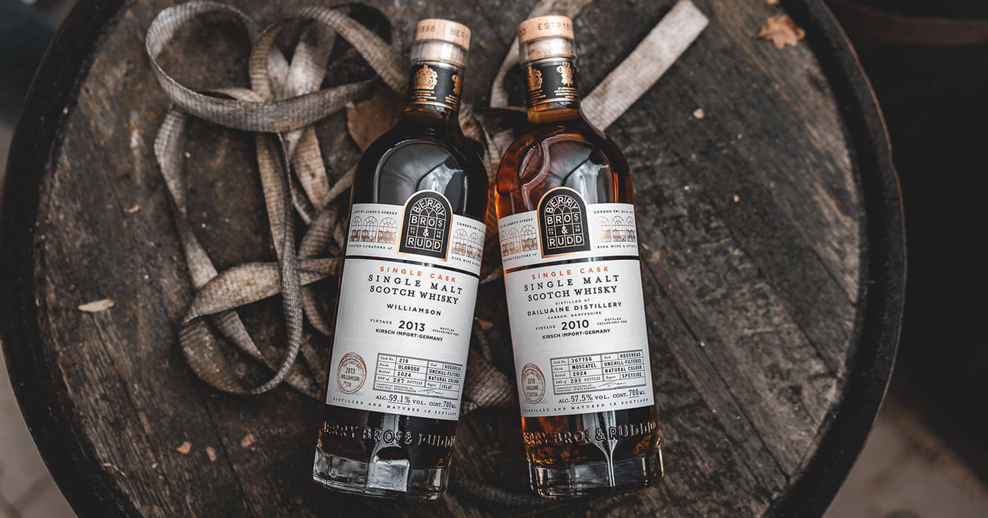 Exklusiv: Berry Bros. & Rudd mit zwei Single Cask Bottlings für Deutschland