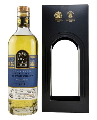 Berry Bros. & Rudd Williamson Small Batch 2014/2023