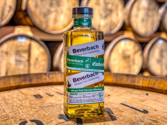 Beverbach Wheat Malt Einbecker German Beer Cask Finish