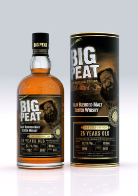 Big Peat 25 Jahre 'The Gold Edition' vor Launch