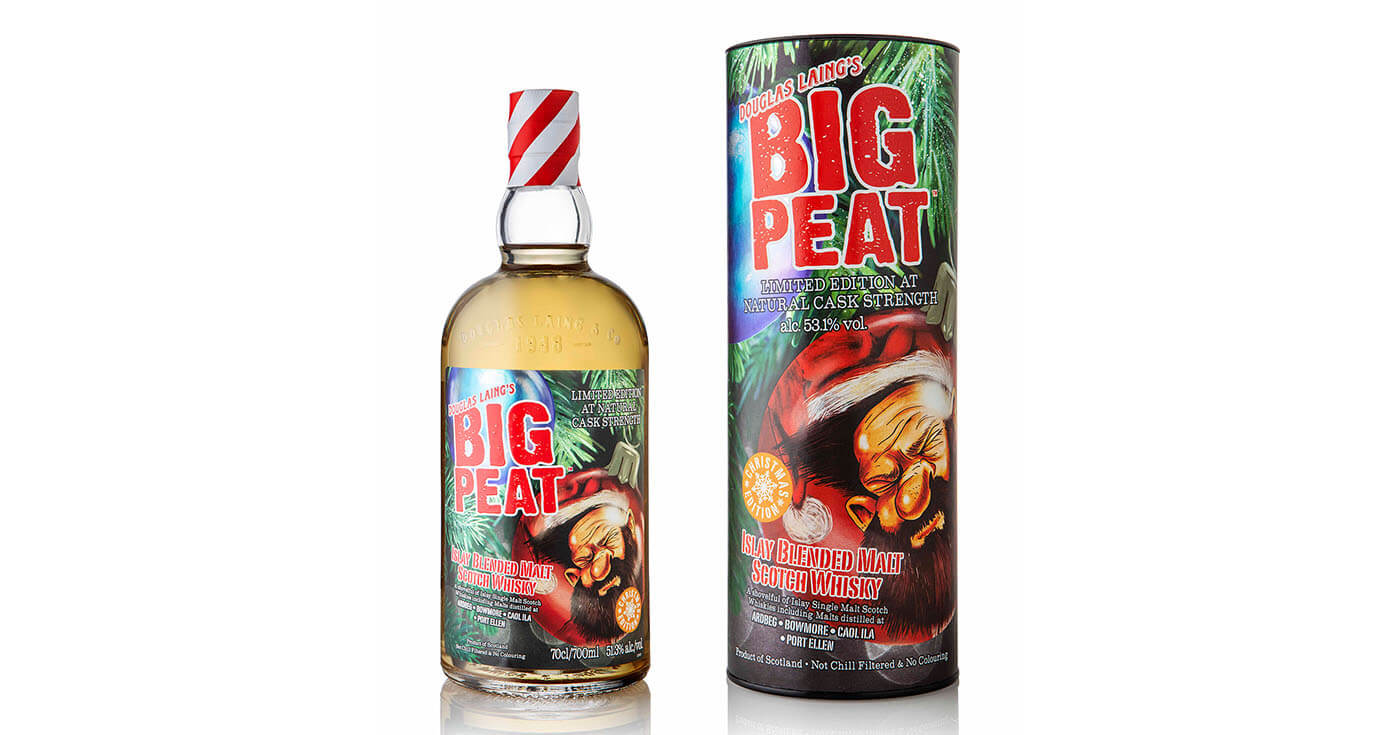 Zehnte Weihnachtsabfüllung: Douglas Laing launcht Big Peat Christmas Edition 2020