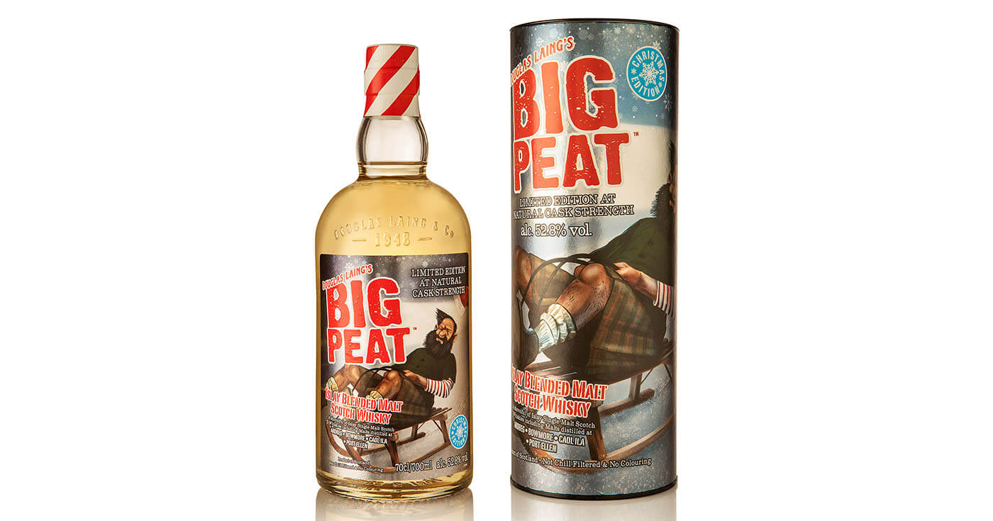 Auflage 2021: Douglas Laing präsentiert limitierte Big Peat Christmas Edition