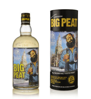 Douglas Laing launcht Big Peat - The Munich Edition