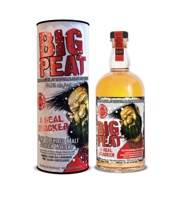 Big Peat Islay Blended Malt Scotch Whisky in neuer Christmas Edition