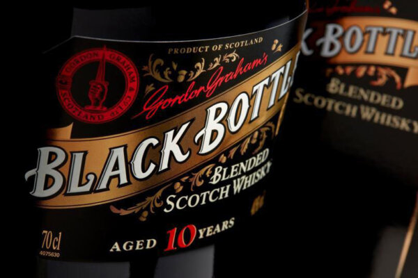 Black Bottle 10 Jahre