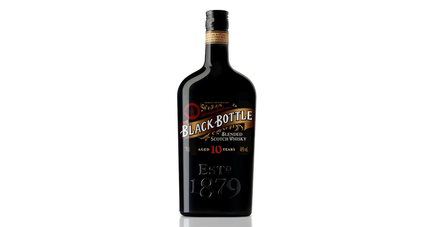 Limited Edition: Gordon Graham & Co. enthüllt Black Bottle 10 Jahre