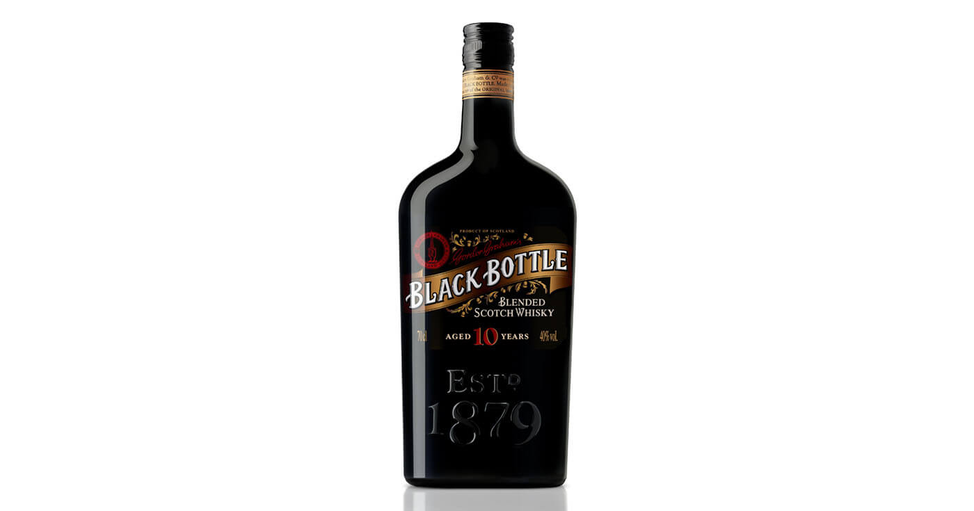 Limited Edition: Gordon Graham & Co. enthüllt Black Bottle 10 Jahre