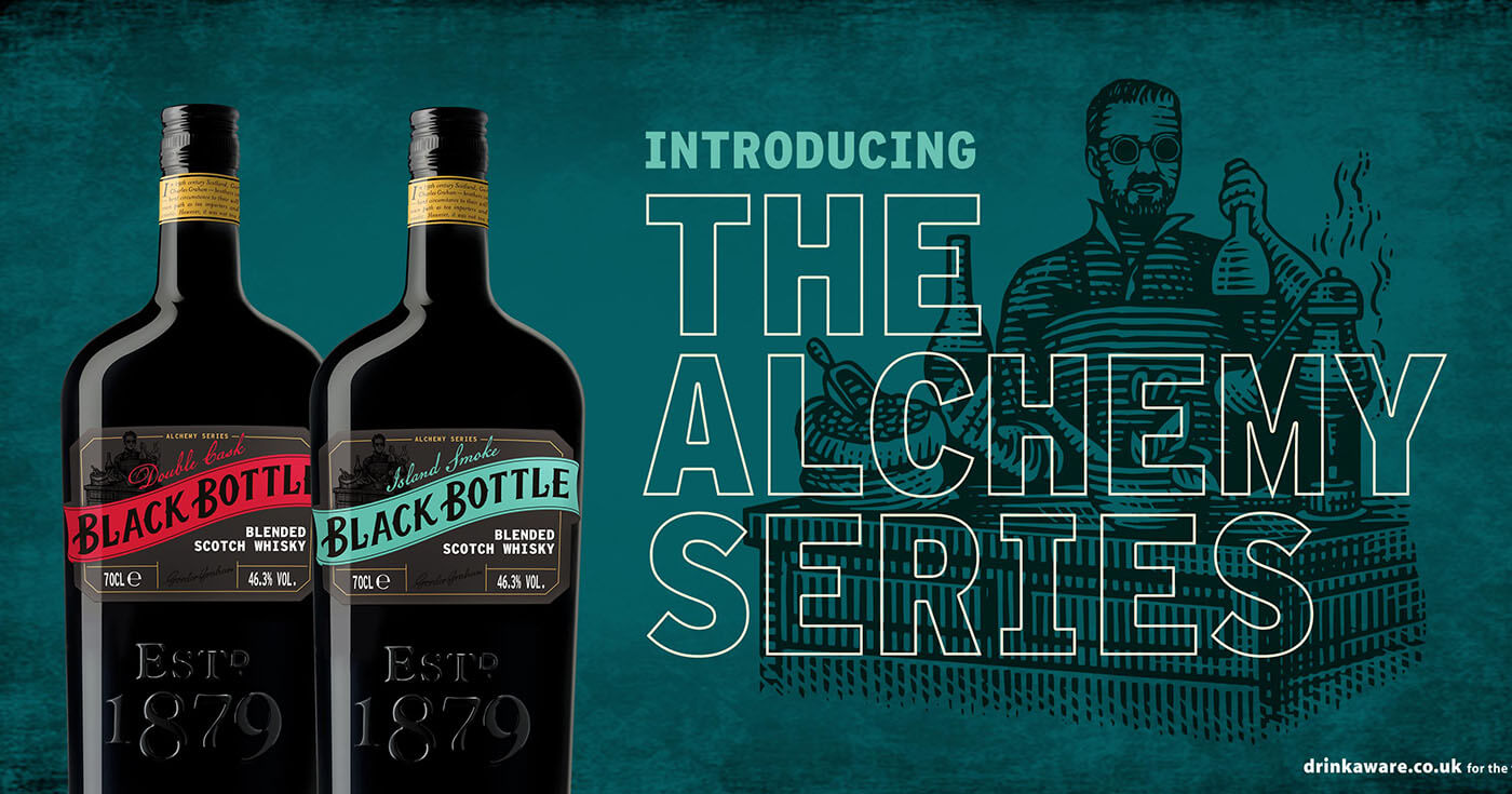 Experimente: Black Bottle Alchemy Series mit zwei Limited Editions eingetroffen