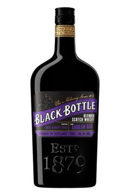 Black Bottle Andean Oak