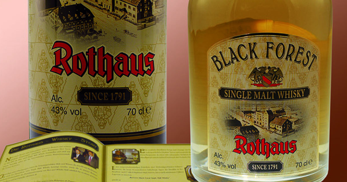 Nächstes Batch: Fünfte Auflage des Black Forest Rothaus Whiskys erscheint morgen