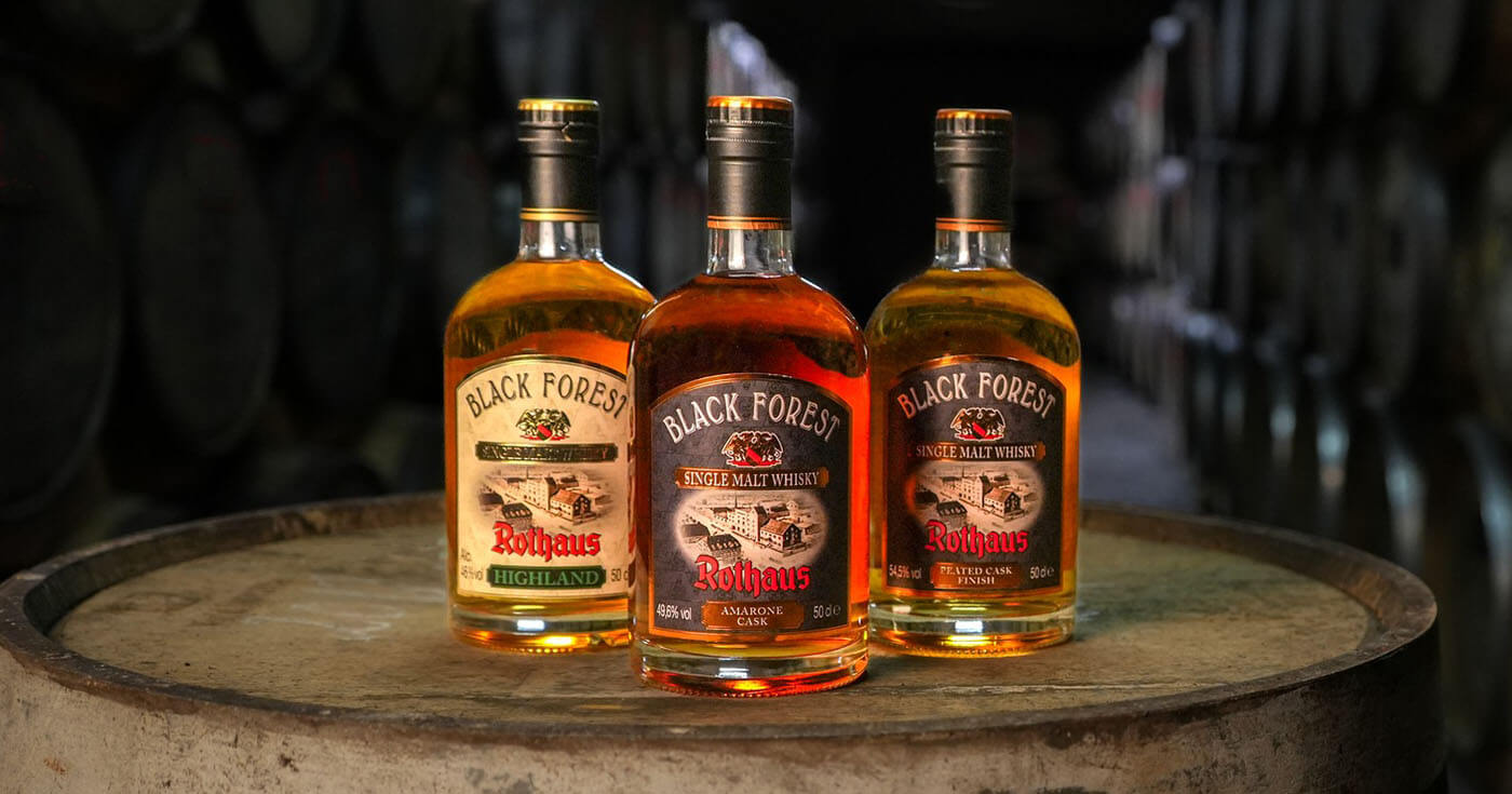 Single Malts: Black Forest Rothaus stellt 2023er Sondereditionen vor Single Malts: Black Forest Rothaus stellt 2023er Sondereditionen vor