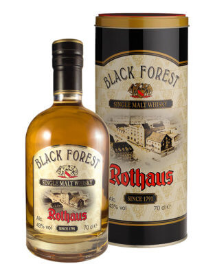 Neunte Edition des Black Forest Rothaus Whiskys gelauncht