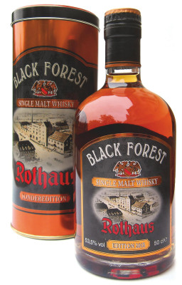 Neue Black Forest Whisky Edition 2013 Pinot Noir Wood Finish vor Launch