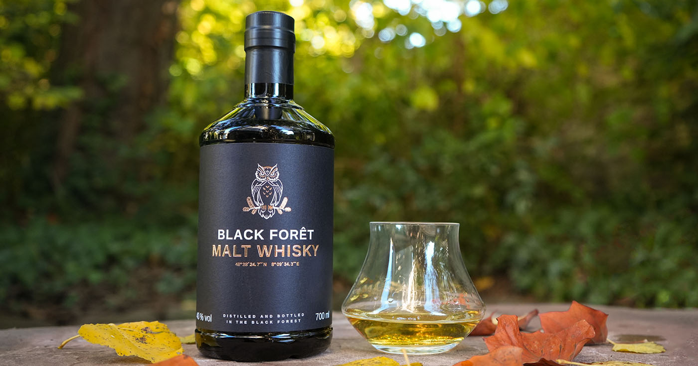 Schwarzwald: Kammer-Kirsch präsentiert Black Forêt Malt Whisky