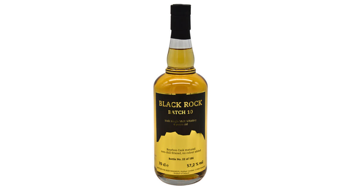 Unabhängige Abfüllung: Irish Whiskeys enthüllt Black Rock Batch 10