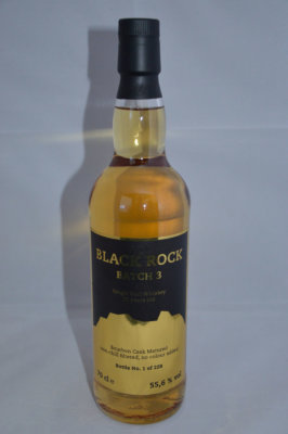 Irish Whiskeys gibt Black Rock Batch 3 frei