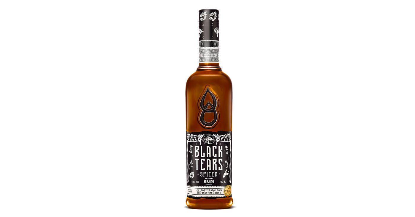 News: The Island Rum Company relauncht Black Tears by Vigia