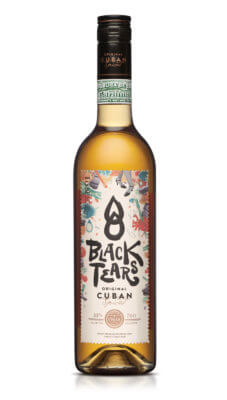 Markteinführung des Black Tears Cuban Spiced Rums