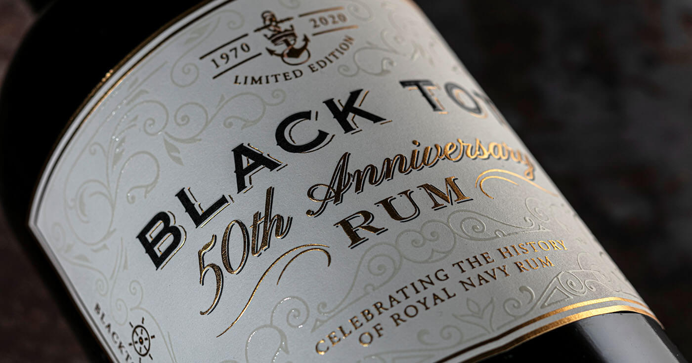 Rundes Jubiläum: Elixir Distillers launchen Black Tot 50th Anniversary Rum