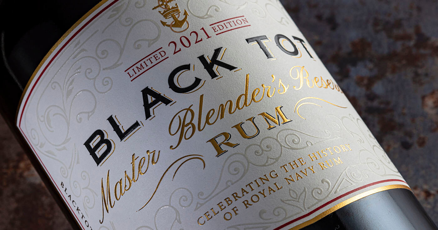 Historisch: Elixir Distillers enthüllen Black Tot Master Blender’s Reserve 2021