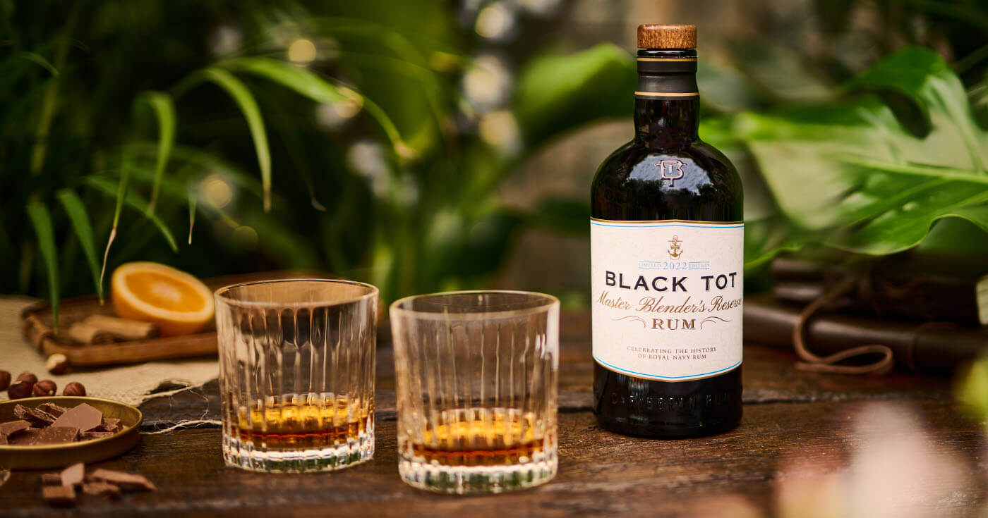 Ab Herbst: Elixir Distillers kündigen Black Tot Master Blender’s Reserve 2022 an