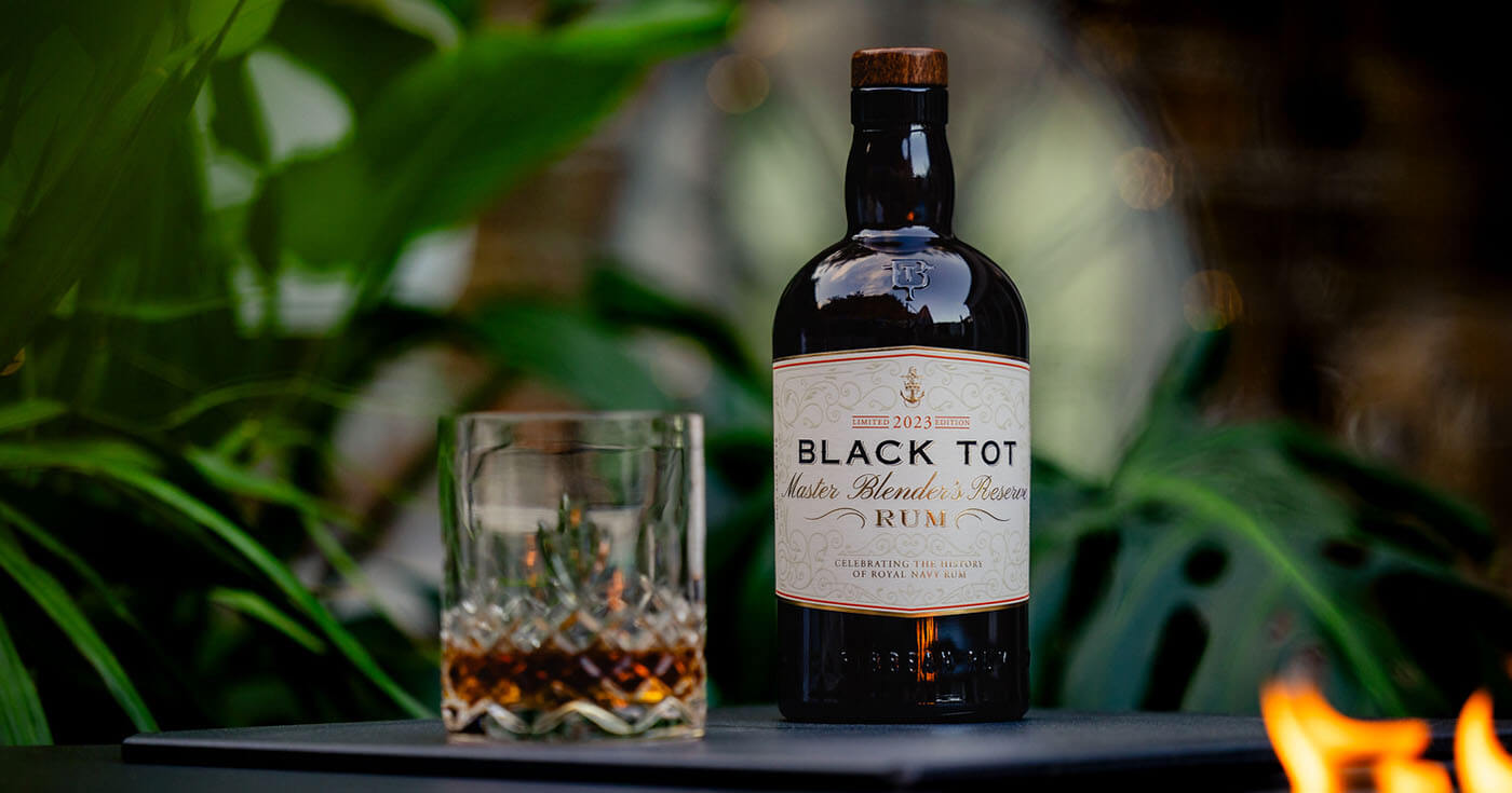 Elixir Distillers: Black Tot Master Blender’s Reserve 2023 vor Launch