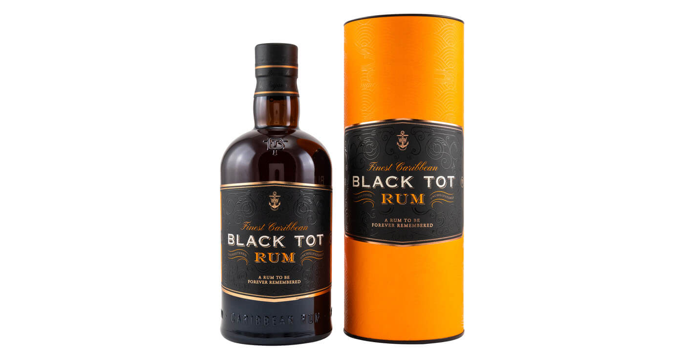 By Elixir Distillers: Black Tot Rum erreicht Fachhandel