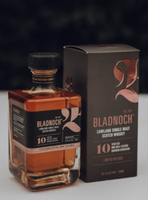 Bladnoch Distillery präsentiert zehnjährige Abfüllung
