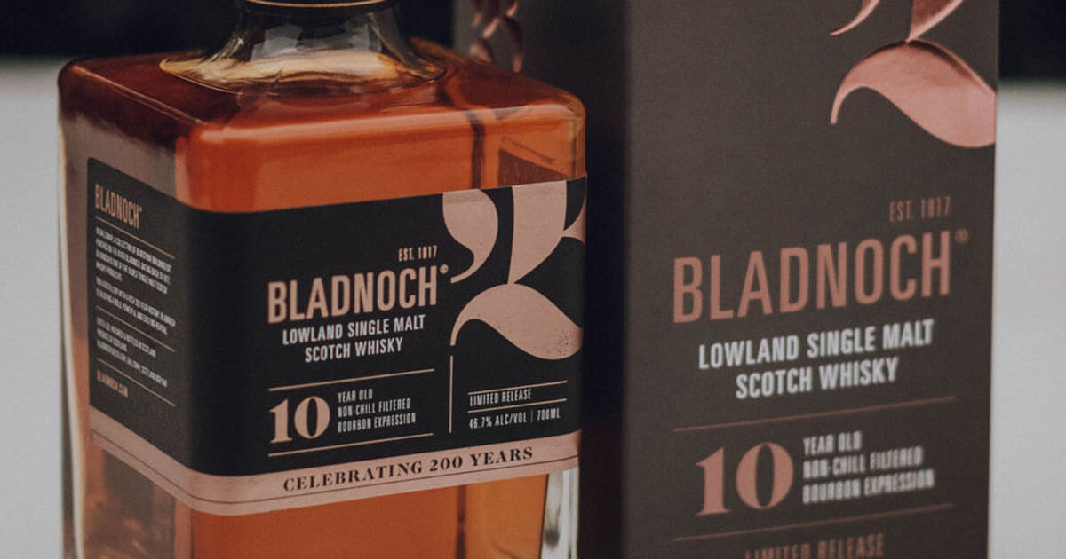 Zehn Jahre im Ex-Bourbonfass: Bladnoch Distillery mit neuer Abfüllung