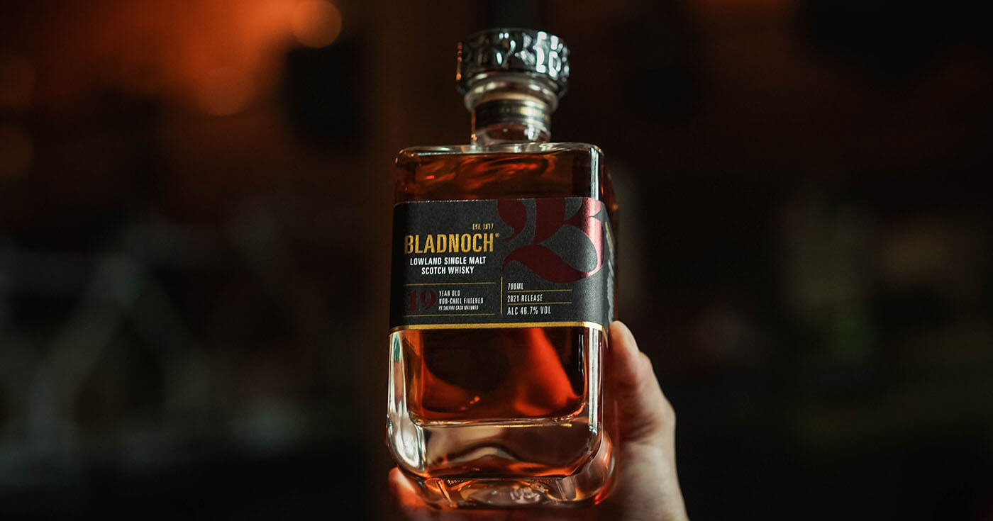 2021 Release: Bladnoch 19 Jahre PX Sherry Cask Matured erreicht Fachhandel