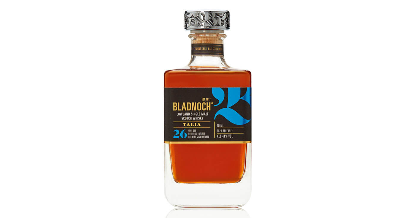 Bladnoch Talia 2020 Release gelauncht: 26 Jahre Reifung mit Red Wine Finish