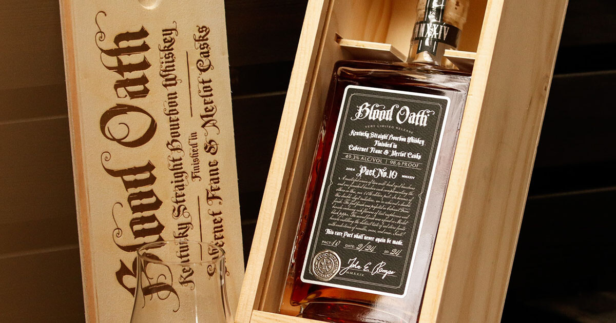 Rarität: Lux Row Distillers enthüllen Blood Oath Pact No. 10