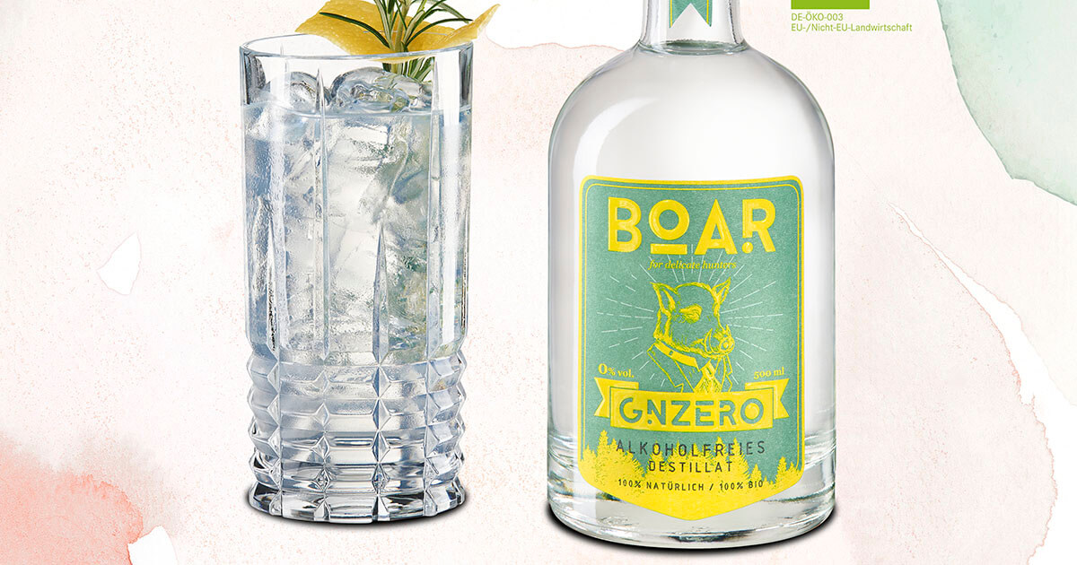 In Bio-Qualität: Boar Distillery enthüllt alkoholfreie Gin-Alternative Gnzero In Bio-Qualität: Boar Distillery enthüllt alkoholfreie Gin-Alternative Gnzero