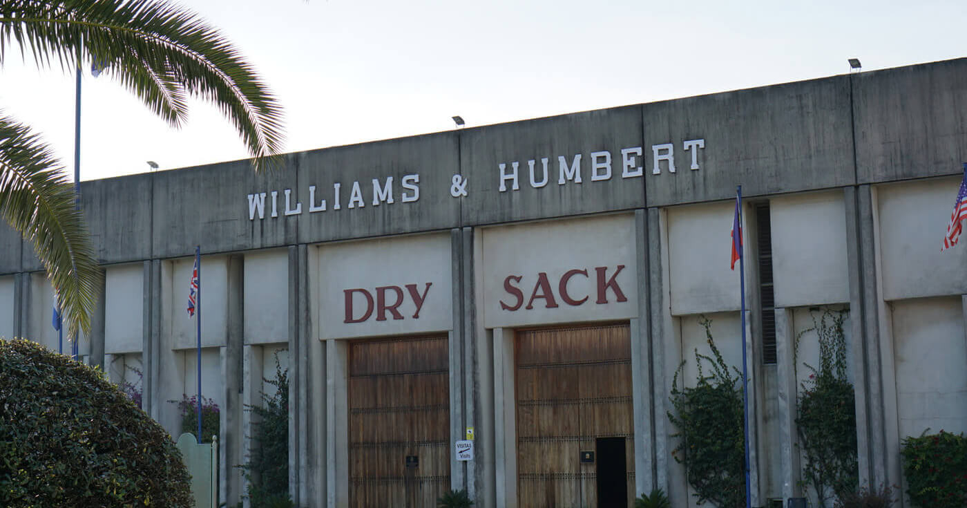 Bodega Williams & Humbert: Traditionshaus in Jerez