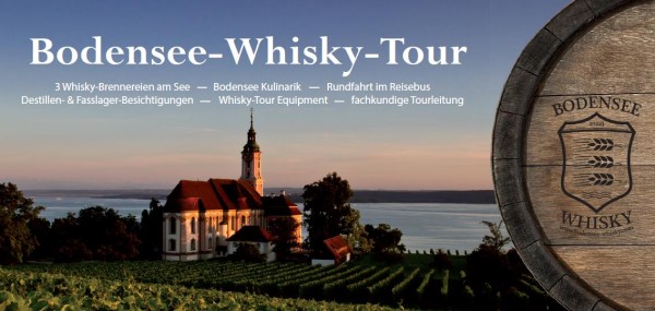 Bodensee-Whisky-Tour 2014 führt Anfang Oktober zu drei Brennereien