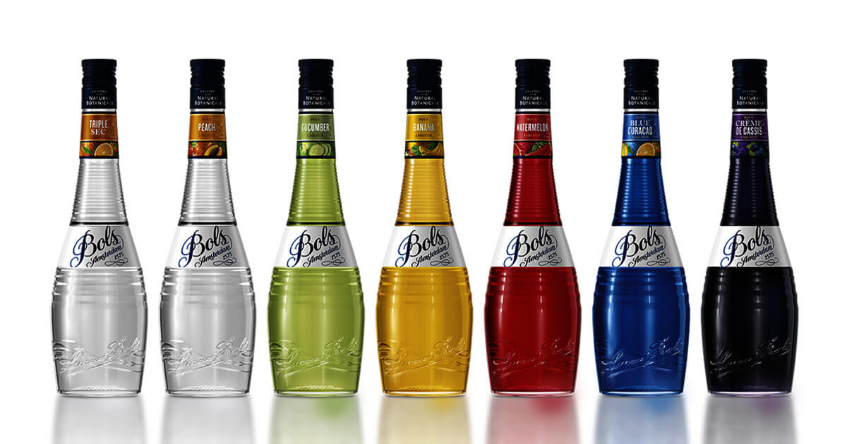 Relaunch: Bols Liqueurs fortan mit natürlichen Botanicals und neuem Look