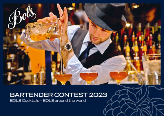 Bols around the World - Bartender Contest 2023