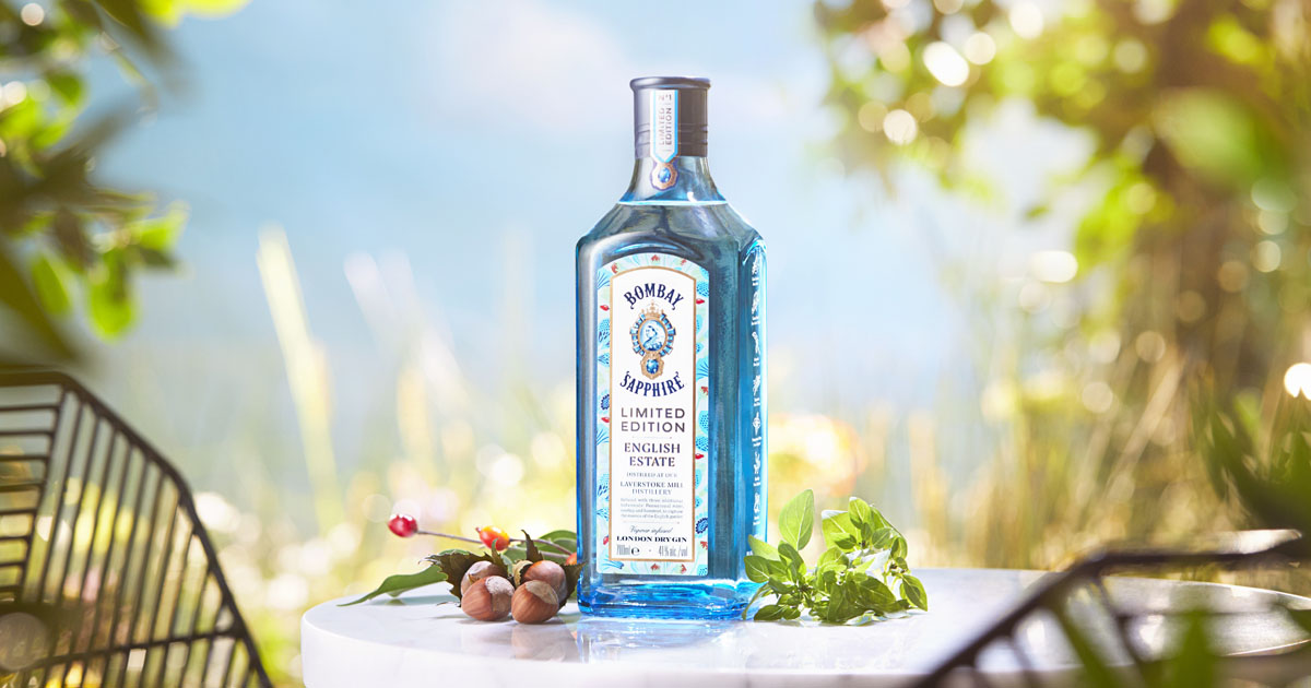 News: Bombay Sapphire launcht Limited Edition English Estate
